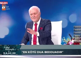 Nihat Hatipoğlu’ndan kritik uyarı: “Beddua sahibine döner Allah’a havale edin”