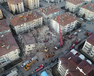 Elazığ depremi hakkında 4 yıl önce bir harita hazırlandığı ortaya çıktı!