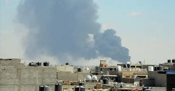 Libya'da darbeci Hafter'e ağır darbe! Hepsi imha edildi