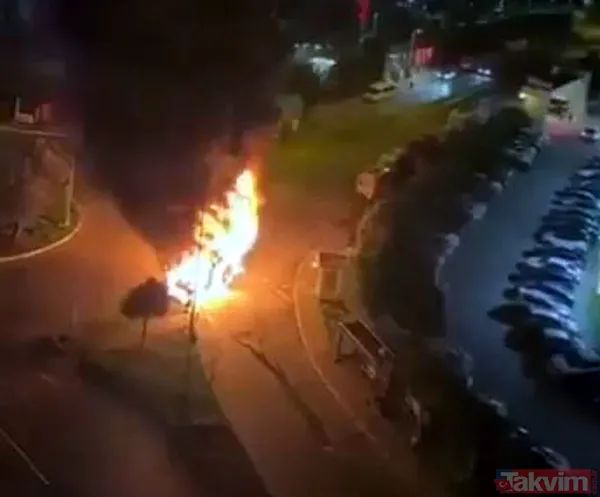 Avcılar'da İETT otobüsü alev topuna döndü - 4