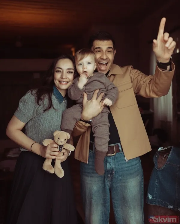 Zeynep Tuğçe Bayat ve Cansel Elçin'den duygusal paylaşımlar: Oğulları Atlas 1 yaşına bastı - 3