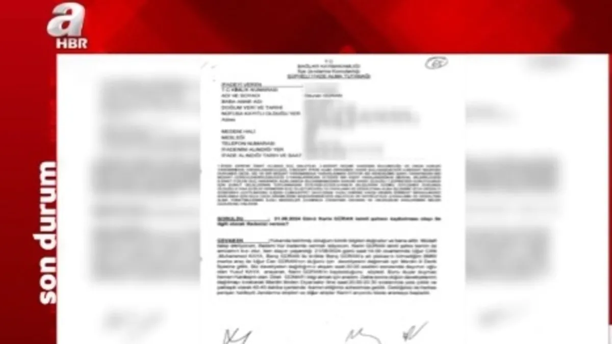 Narin Güran cinayeti aydınlatılmaya çalışılıyor! İşte Devran Güran'ın ilk ifadesi