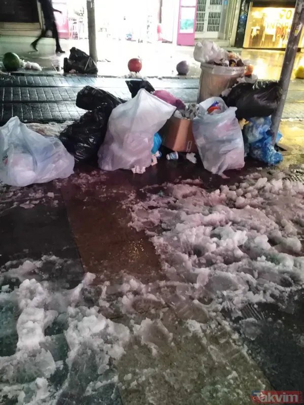 SON DAKİKA: Kadıköy'den sonra iki ilçede daha çöp dağları tehlikesi! Ataşehir ve Kartal'da grev başladı - 27