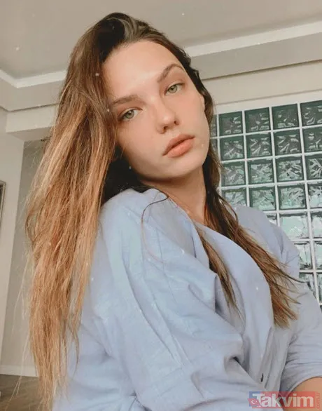 Kuzey Yıldızı dizisinin Gökçe'si Berfin Su Aktaş'ın meğer görsel ikizi varmış! Dünyaca ünlü model... - 2