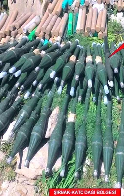 Kato'da PKK'nın beli iyice büküldü