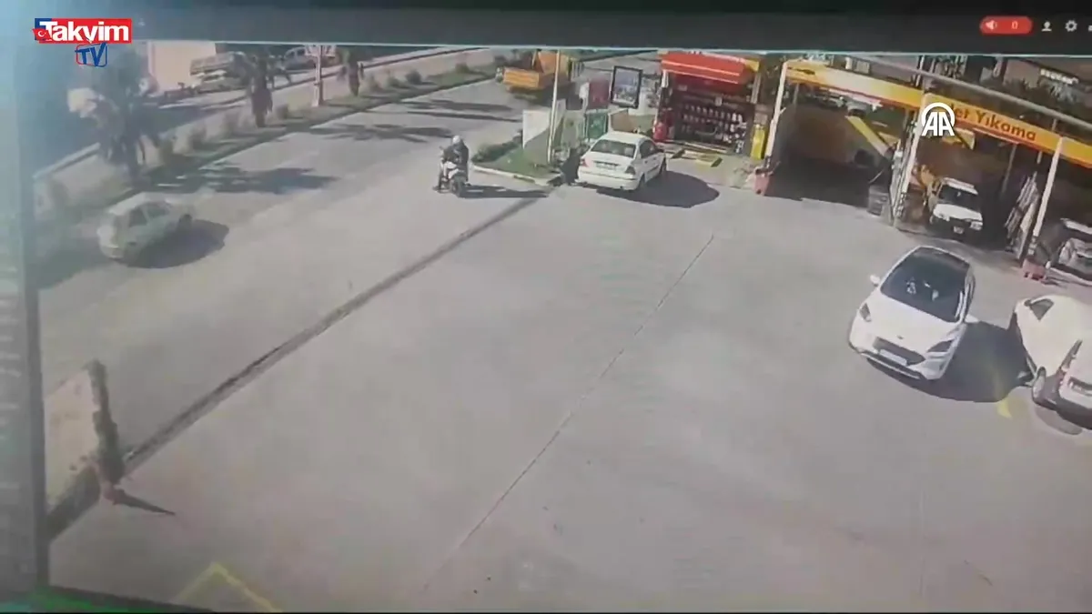 Bodrum'da kaza: 1 ölü 2 yaralı!