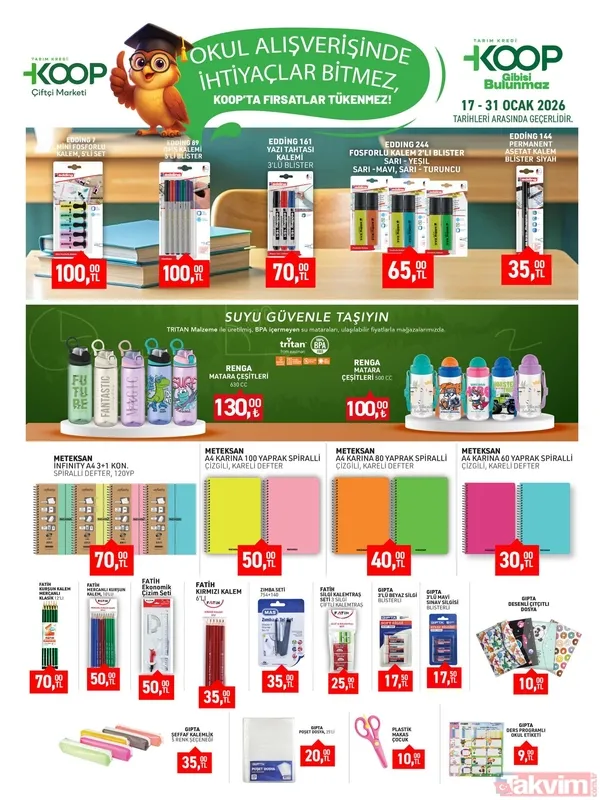 Tarım Kredi’den hafta sonu kataloğu! 17-18 Ocak 2026 tarihleri arasında geçerli fırsat ürünleri - 5