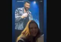 Tarkan konserinde Naz Elmas şoku!