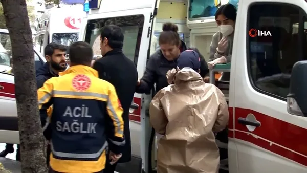 İstanbul Küçükçekmece'de bir binada yapılan böcek ilaçlamasından 4 kişi zehirlendi-3