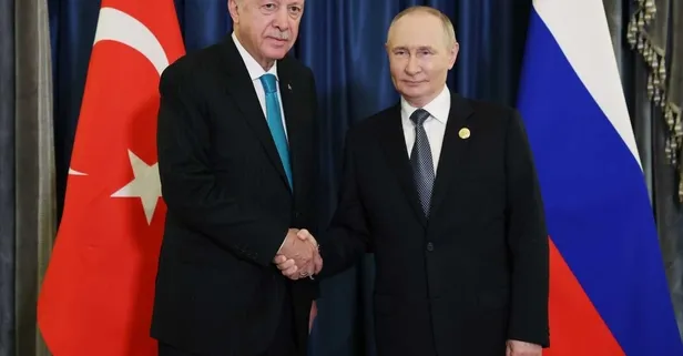 Kremlin açıkladı: Başkan Erdoğan ile Putin Türkmenistan'da görüşecek! Zirve için saat verildi