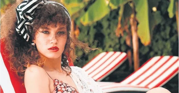 Güzel oyuncu Melisa Şenolsun başarısını ödülle taçlandırdı