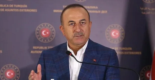 Dışişleri Bakanı Mevlüt Çavuşoğlu İtalya’da