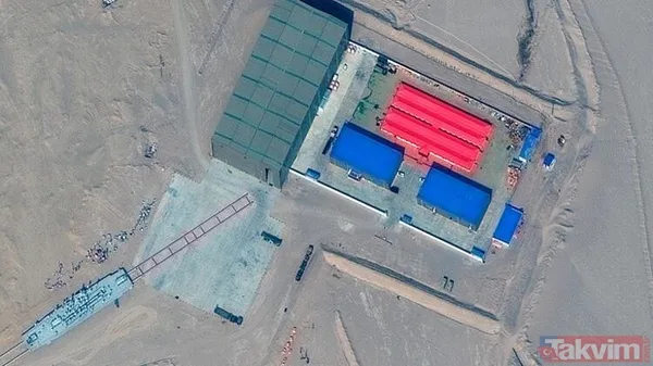 SON DAKİKA: Dünyayı ayağa kaldıran görüntüler! Çölde önce uçak gemisi şimdi de F-35... - 6