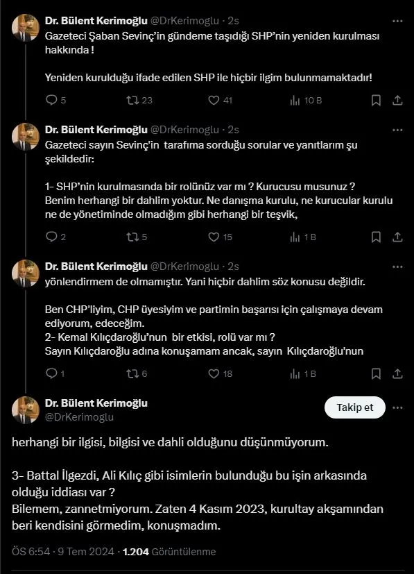 Kemal Kılıçdaroğlu bombayı patlattı: CHP'de bana sadık 50 vekil var! SHP'nin arkasından kim çıktı?-8