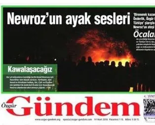 PKK’nın gazetesinden katliam sevinci
