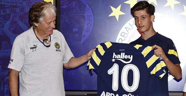 Fenerbahçe'nin yeni 10 numarası Arda Güler