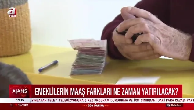 Emekli memur maaş farkları ne zaman yatacak? Emekli, malül, vazife malulü, dul ve yetim aylığı alanlar dikkat! Bakanlık duyurdu