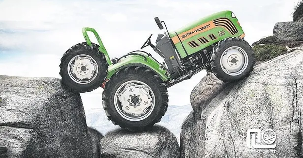 Devrilmeyen traktör M'akrobat'