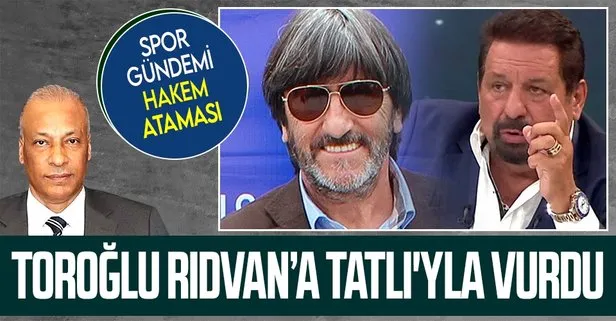 Erman Toroğlu’dan Ankaragücü - Galatasaray maçı sonrası flaş yorum: Rıdvan Dilmen’in Serdar Tatlı olayına biraz daha dikkatli bakmak lazım