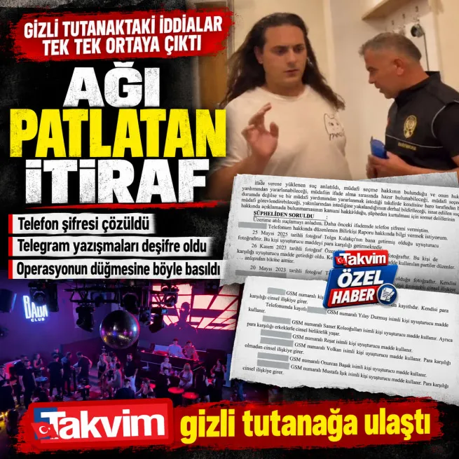Ailem Güvende operasyonu bu ifadeyle başladı... Telefon şifresi çözüldü: Uyuşturucu, fuhuş ve jigolo ağı çöktü!