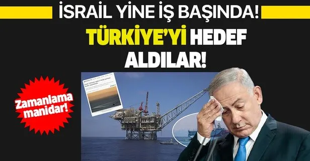 İsrail Türkiye'yi hedef aldı!