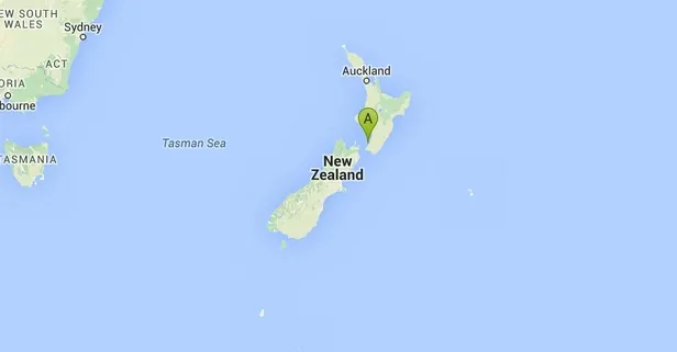 yeni zelanda nerede christchurch