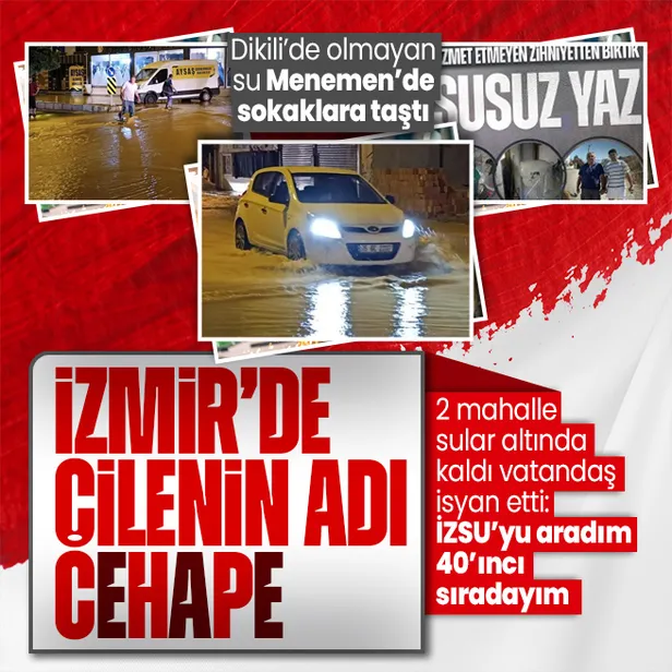 İzmir’de su borusu patladı bazı mahallelere gece boyu su verilemedi-7