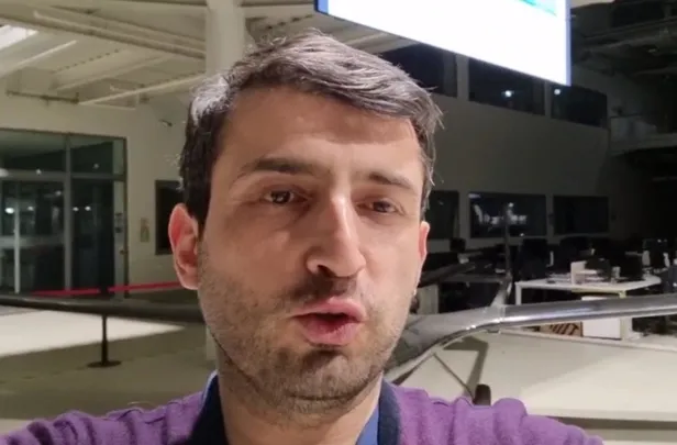 Selçuk Bayraktar, 'Bayraktar AKINCI'nın pabucunu dama atabilecek tek İHA' diyerek Kızıl Elma'nın görüntüsünü paylaştı-2