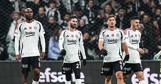 Beşiktaş'ta şok sakatlık! Kadrodan çıkarıldı