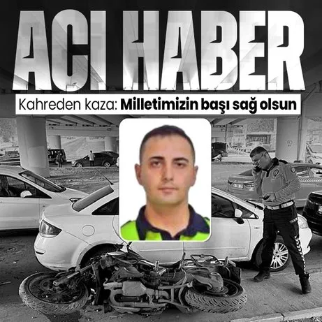 Ümraniye’de motosikletli trafik polisi trafik kazası sonucu şehit oldu | İçişleri Bakanı Ali Yerlikaya’dan taziye: Milletimize başsağlığı diliyorum