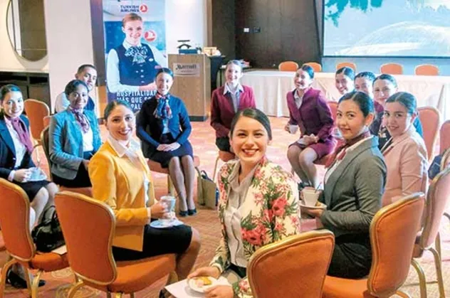 THY’nin Kolombiyalı melekleri işbaşında