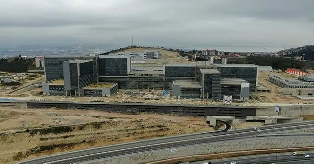 Kocaeli Şehir Hastanesi’nde geri sayım sürüyor! Tarih belli oldu