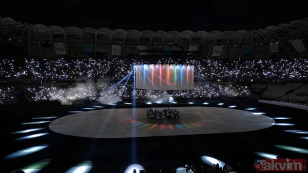 Türkiye'nin ev sahipliğini yaptığı 54 ülkenin katıldığı 5. İslami Dayanışma Oyunları'nda görsel şölen yaşandı - 38