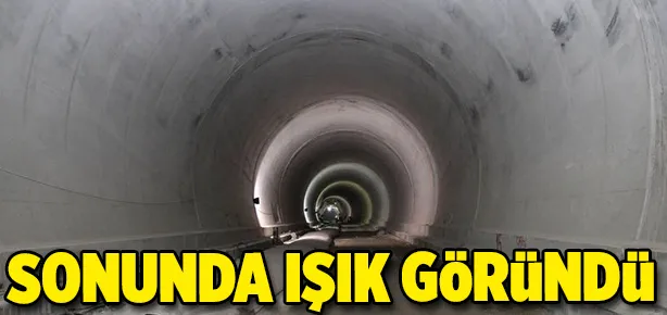 Ilgaz Tüneli’nde ışık göründü!