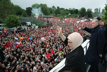 Emine Erdoğan’dan zafer teşekkürü!