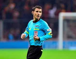 Trabzonspor - Fenerbahçe derbisinin hakemi Halil Umut Meler oldu