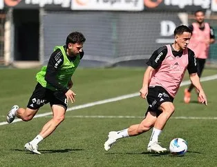 Kartal ara vermedi