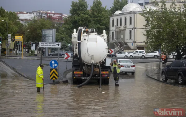 SON DAKİKA: Ankara'da sel can aldı! Ev ve iş yerlerini su bastı yollar göle döndü - 2