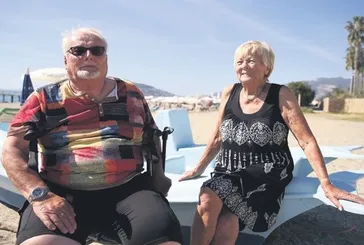 Almanya'dan 101 kez Alanya'ya tatile geldiler