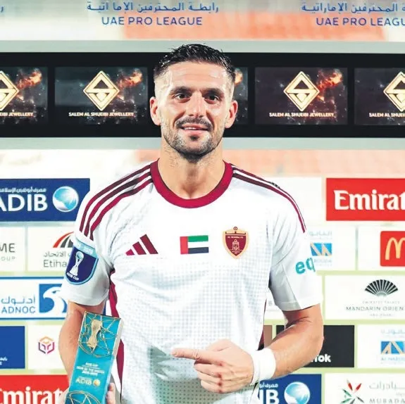 Dusan Tadic Al Wahda’da parlıyor