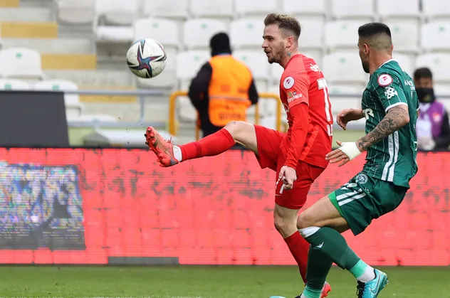 Konyaspor kupada da doludizgin! Konyaspor 2 - 0 Ümraniyespor maç sonucu