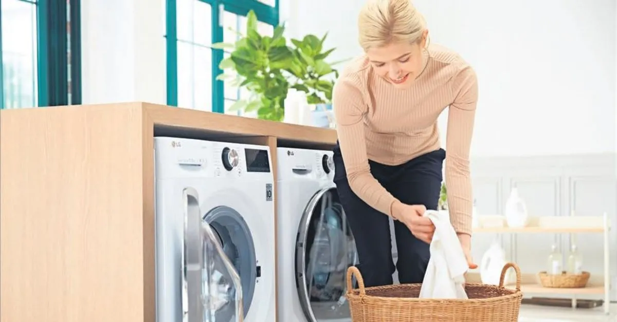 Lg Thinq Camasir Makineleri Ile Akilli Temizlik Takvim