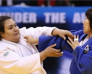 Judoda gümüş kazandık