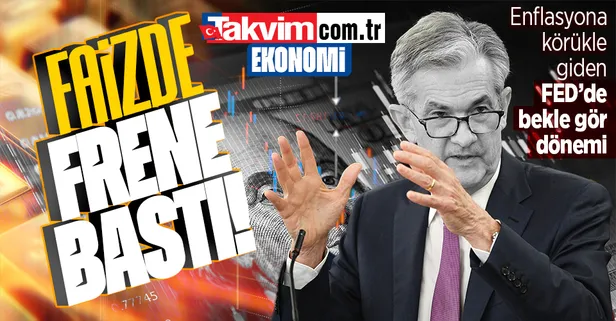 Dünya piyasalarının gözü kulağı ABD'de! Fed faiz kararını açıkladı: 50 baz puan artırdı
