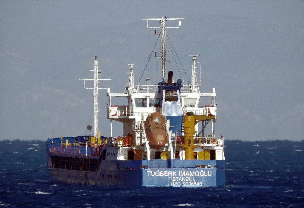 SİLİVRİ AÇIKLARINDA 2 GEMİ ÇARPIŞTI-1