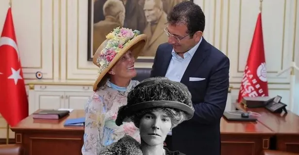 MI6-İmamoğlu bağlantısını "mommy" mi organize etti? Seher Alaçam süslü şapkasıyla dosyaya girdi... "Şark şeytanı" Gertrude Bell'i anımsattı