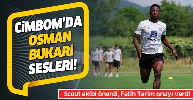 Galatasaray’da Osman Bukari sesleri!