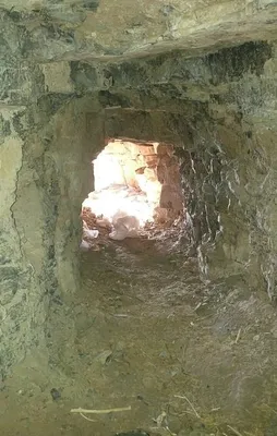Hakkari'de PKK'lıların kullandığı tünel