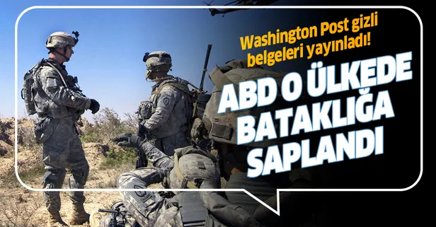 Washington Post ABD'nin Afganistan'da yaşadığı hezimetin belgelerini yayınladı