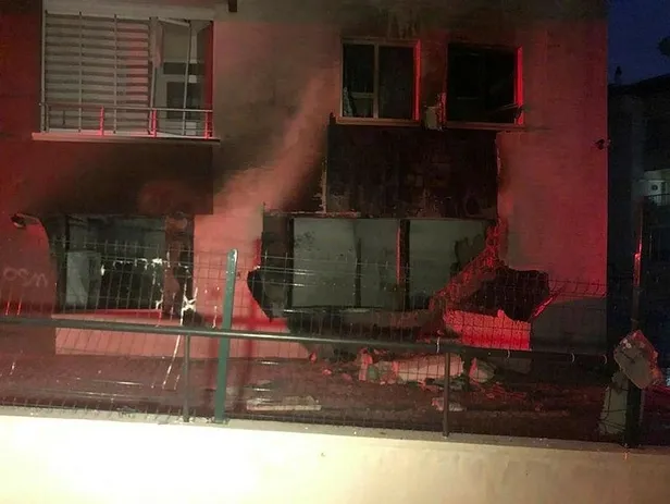 SON DAKİKA: Ankara'da doğal gaz patlaması: Yaralılar var!-2